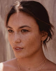 Gentle Heart Hoop • Earrings Ananda Soul