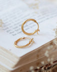 Swirl of Light • Hoop Earrings Ananda Soul