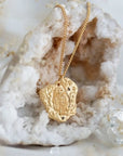 I see with my Soul • Owl Necklace Ananda Soul