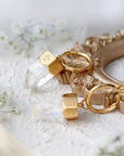 Boundless Compassion • Big Hoop Earrings Ananda Soul