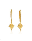 One Day at a Time • Hoop Earrings Ananda Soul