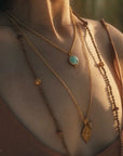Eye of The Storm • Necklace Ananda Soul