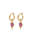 Gentle Heart Hoop • Earrings Ananda Soul