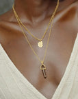 Soul Wisdom • Owl Necklace Ananda Soul