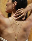 Soul Wisdom • Owl Necklace Ananda Soul