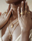 Soul Wisdom • Owl Necklace Ananda Soul