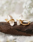 Boundless Compassion • Small Hoop Earrings Ananda Soul