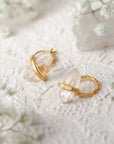 Boundless Compassion • Small Hoop Earrings Ananda Soul