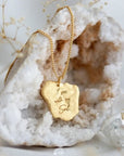 I see with my Soul • Owl Necklace Ananda Soul