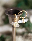 Boundless Compassion • Small Hoop Earrings Ananda Soul