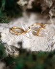 Boundless Compassion • Small Hoop Earrings Ananda Soul