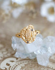 Soul Wisdom • Owl Ring Ananda Soul