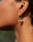 Boundless Compassion • Small Hoop Earrings Ananda Soul