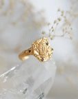 Soul Wisdom • Owl Ring Ananda Soul