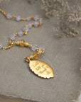 Through It All • Prayer Necklace Ananda Soul