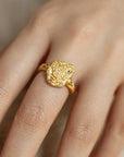 Soul Wisdom • Owl Ring Ananda Soul