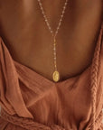 Through It All • Prayer Necklace Ananda Soul
