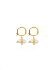 Boundless Compassion • Small Hoop Earrings Ananda Soul