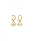 Boundless Compassion • Small Hoop Earrings Ananda Soul
