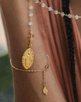 Through It All • Prayer Necklace Ananda Soul