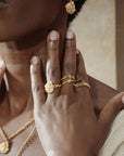 Soul Wisdom • Owl Ring Ananda Soul