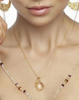 Angel Whispers Necklace • Rose Quartz Ananda Soul