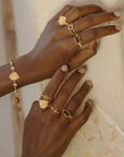 Soul Wisdom • Owl Ring Ananda Soul