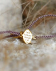 Through It All Bracelet • Cord Ananda Soul
