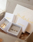 Earring Gift Set: Into The Light Hoop + Daydreamer Stud Earrings Ananda Soul