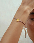 Through It All Bracelet • Cord Ananda Soul