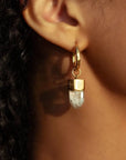 Boundless Compassion • Big Hoop Earrings Ananda Soul