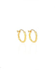 Swirl of Light • Hoop Earrings Ananda Soul