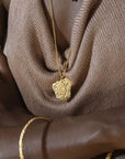 I see with my Soul • Owl Necklace Ananda Soul