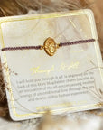 Through It All Bracelet • Cord (Free Gift)