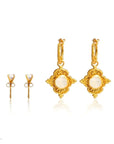 Earring Gift Set: Into The Light Hoop + Daydreamer Stud Earrings Ananda Soul