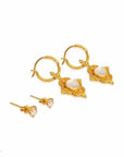 Earring Gift Set: Into The Light Hoop + Daydreamer Stud Earrings Ananda Soul