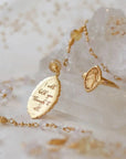 Through It All Prayer Necklace & Through It All Ring Ananda Soul