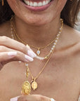 Through It All Prayer Necklace & Through It All Ring Ananda Soul
