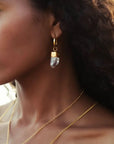 Boundless Compassion • Big Hoop Earrings Ananda Soul
