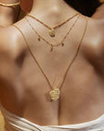 I see with my Soul • Owl Necklace Ananda Soul
