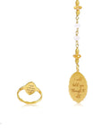 Through It All Prayer Necklace & Through It All Ring Ananda Soul