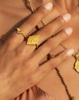 3 Petals • Ring Ananda Soul