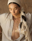 I see with my Soul • Owl Necklace Ananda Soul