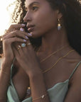 Boundless Compassion • Big Hoop Earrings Ananda Soul