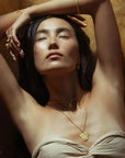 I see with my Soul • Owl Necklace Ananda Soul