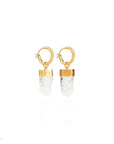 Boundless Compassion • Big Hoop Earrings Ananda Soul