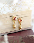 Akhilanda's Embrace • Stud Earrings Ananda Soul