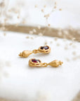 Akhilanda's Embrace • Stud Earrings Ananda Soul