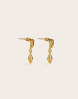 Akhilanda's Embrace • Stud Earrings Ananda Soul