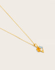 Three Petals • Necklace Ananda Soul